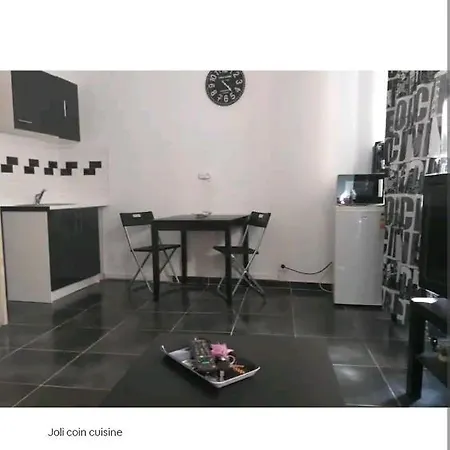 Апартаменты Studio Sympa Centre Proche Massillon *